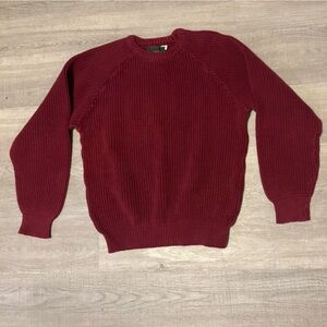 J. Crew Sweater Women’s Small Plum Pink Beach Cabin Mountains Winter Summer